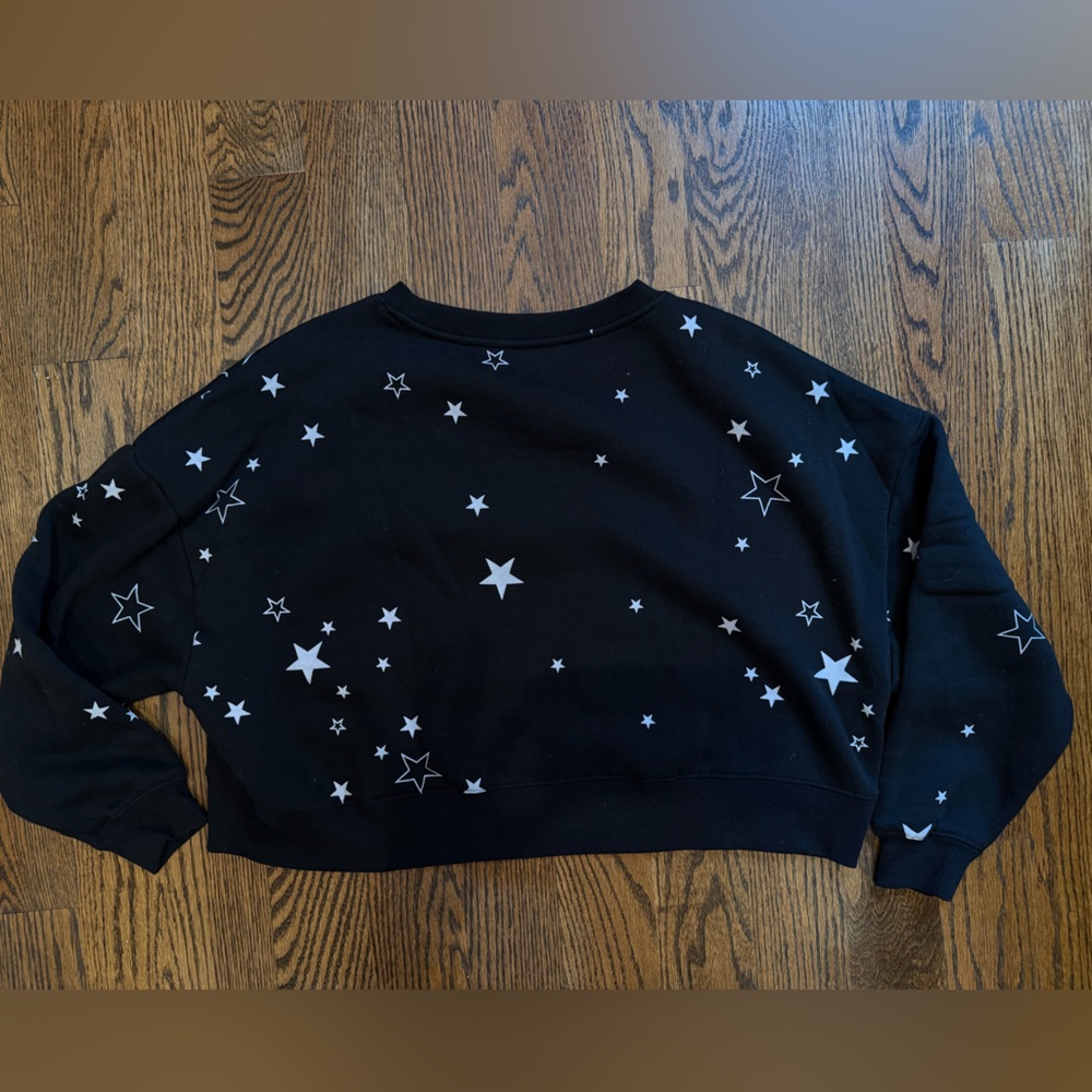 Chaser Black Star Crewneck